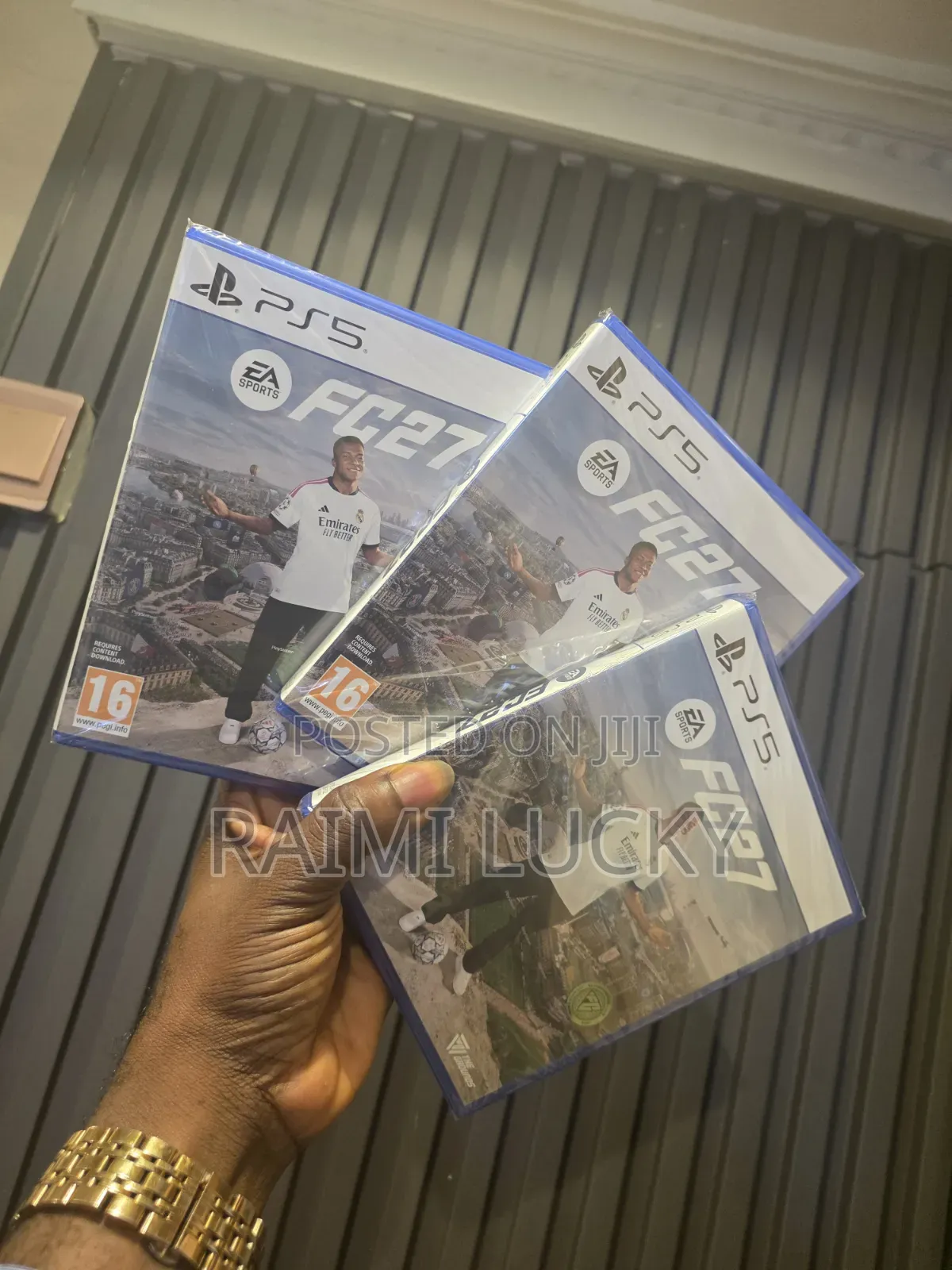 Playstation 5 Fc27