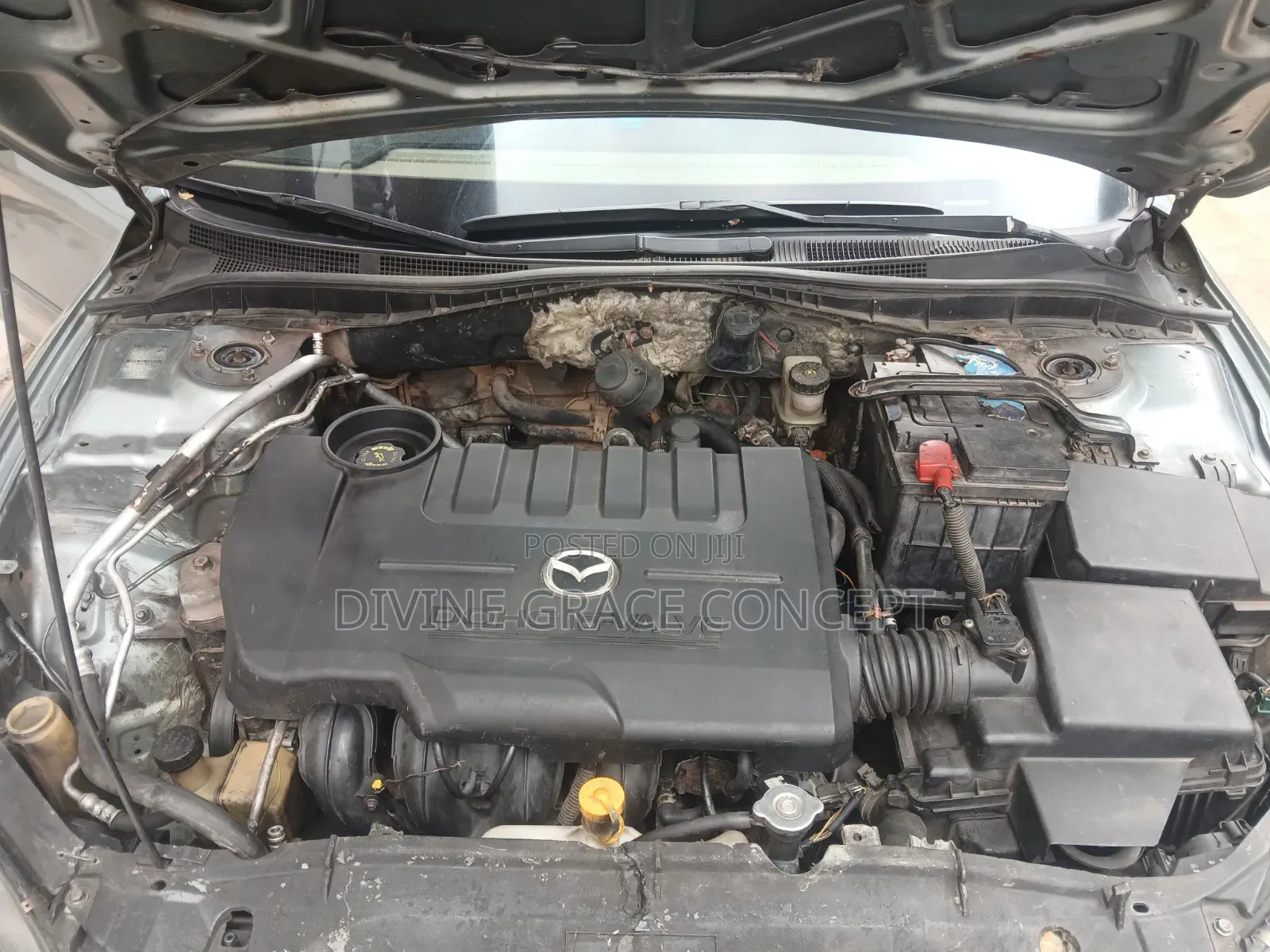 Mazda 6 2004 Green