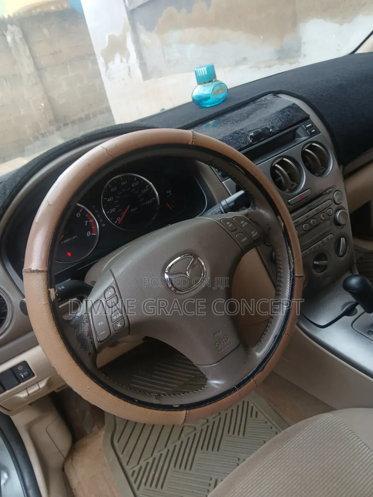 Mazda 6 2004 Green