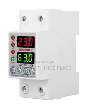 80A Adjustable Intelligent Over-Voltage and Under-Voltage Protector