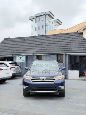 Toyota Highlander 2012 Blue