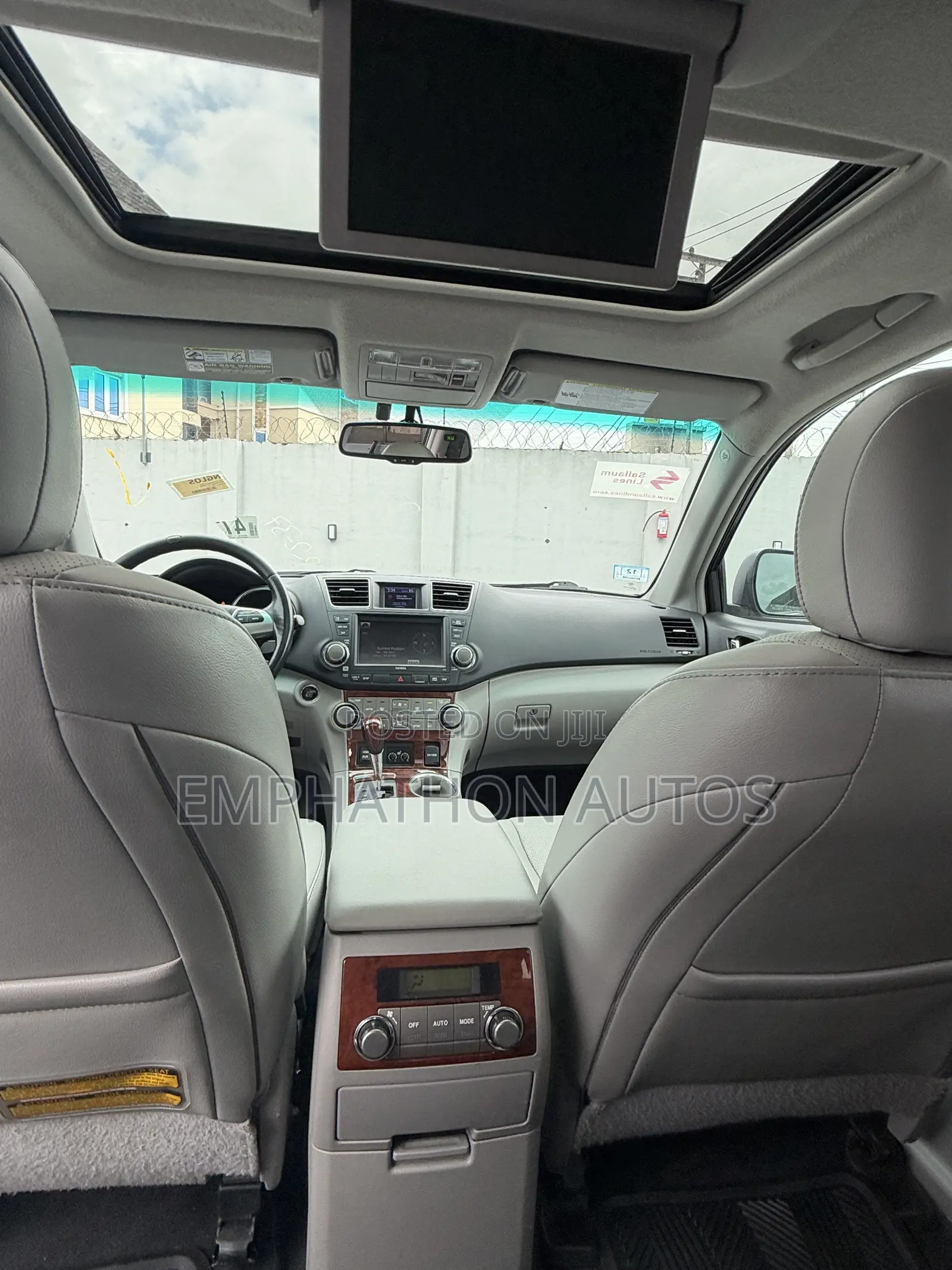 Toyota Highlander 2012 Blue