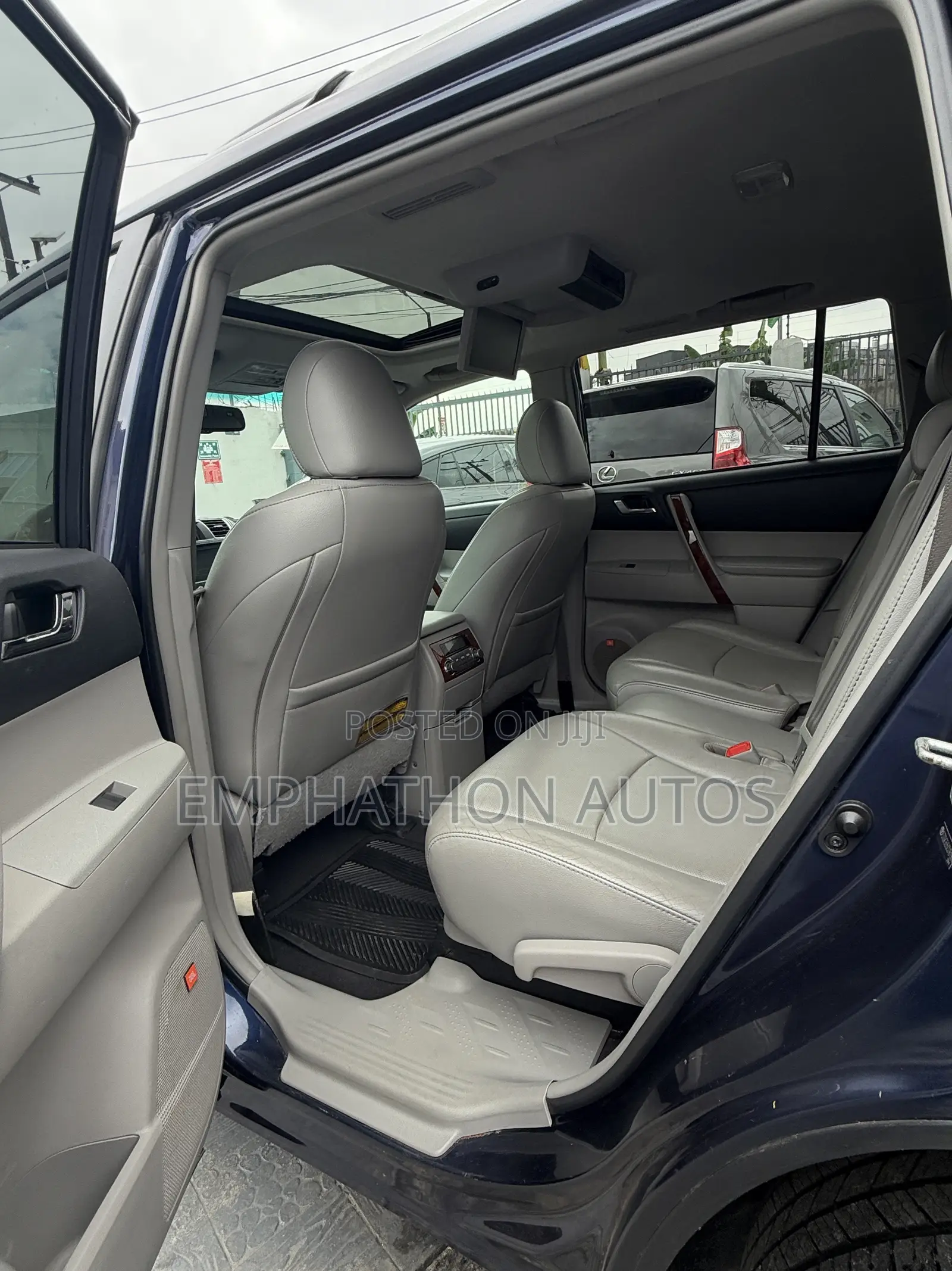 Toyota Highlander 2012 Blue