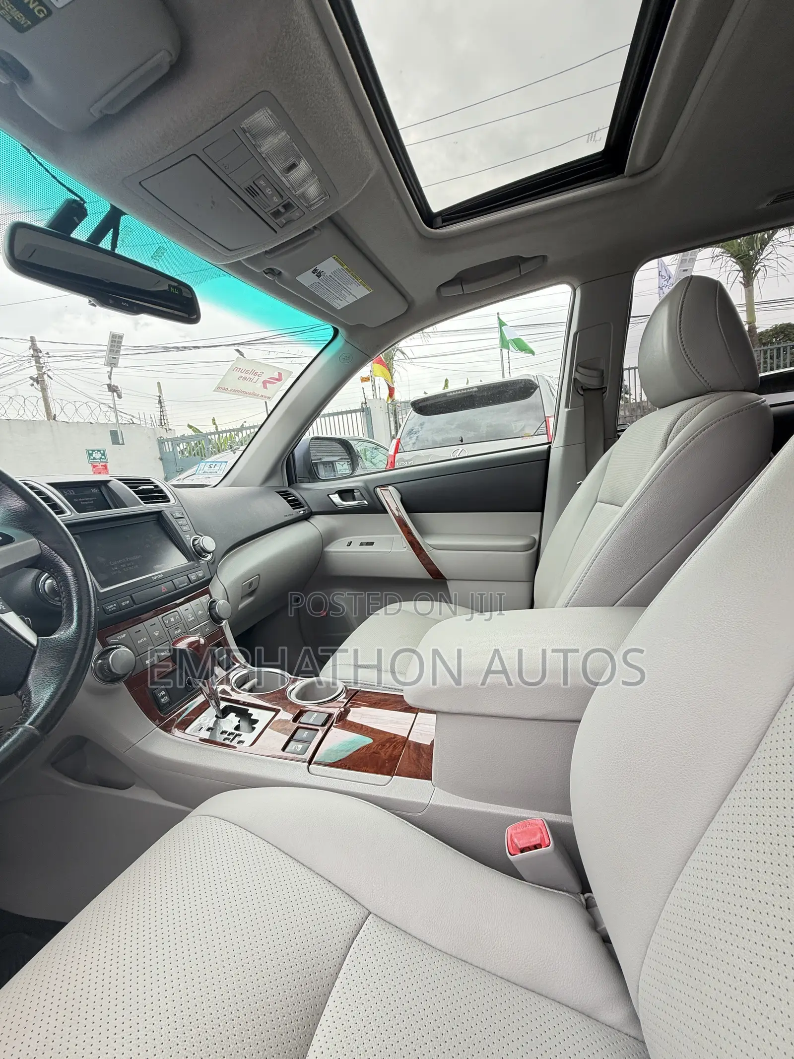 Toyota Highlander 2012 Blue