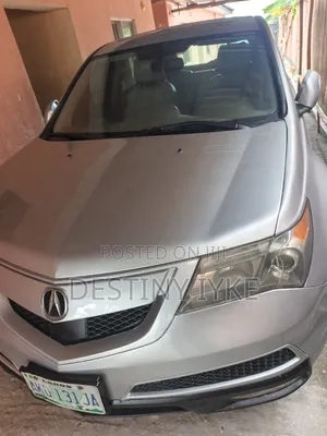 Acura MDX SUV 4dr AWD (3.7L 6cyl 6A) 2012 Silver
