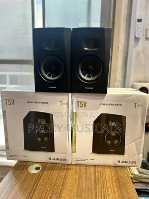 Adam Audio T5V Active Nearfield Monitor Speakers