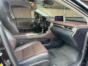 Lexus RX 350 AWD 2017 Black