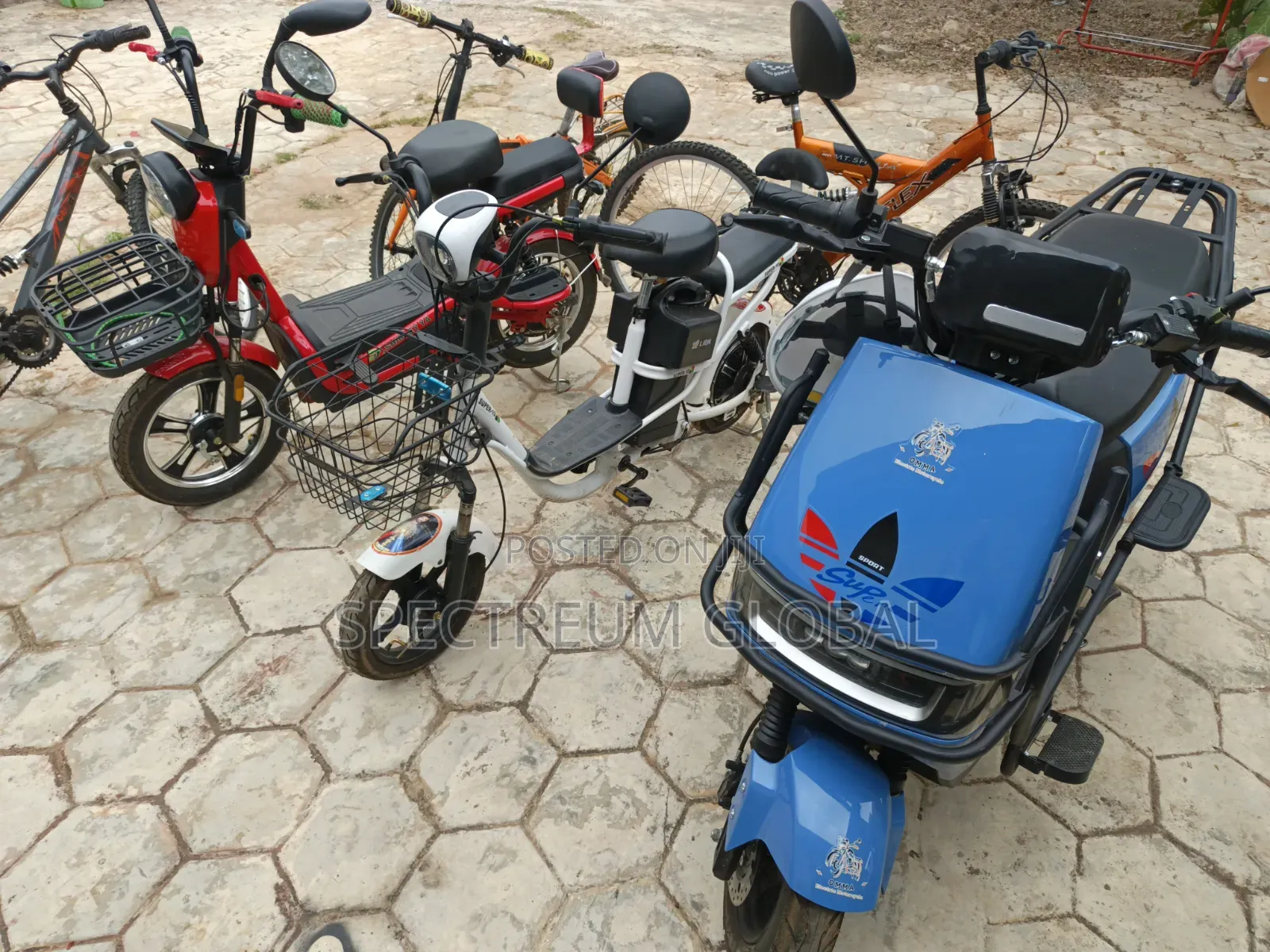 Motorcycle 2024 Blue