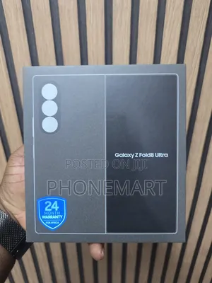 New Samsung Galaxy Z Fold8 Ultra 1 TB White