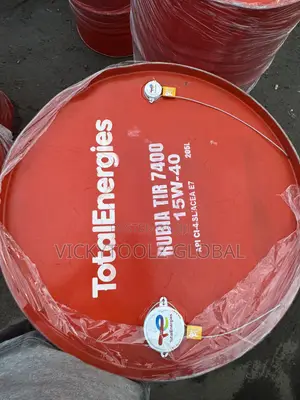 Totalenergies Rubia TIR 7400 15w-40 Drum//208Liters