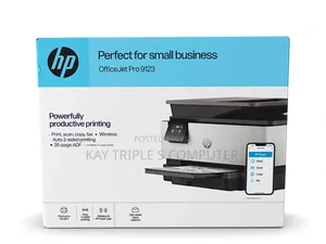 HP OfficeJet Pro 9123 All-in-One - Wireless Printer