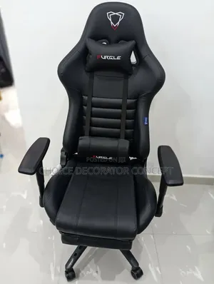 Furgle Ergonomic Gaming Chair With Footrest