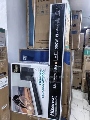 Hisense 500W Soundbar Audio System