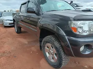 Toyota Tacoma Double Cab V6 2011 Black