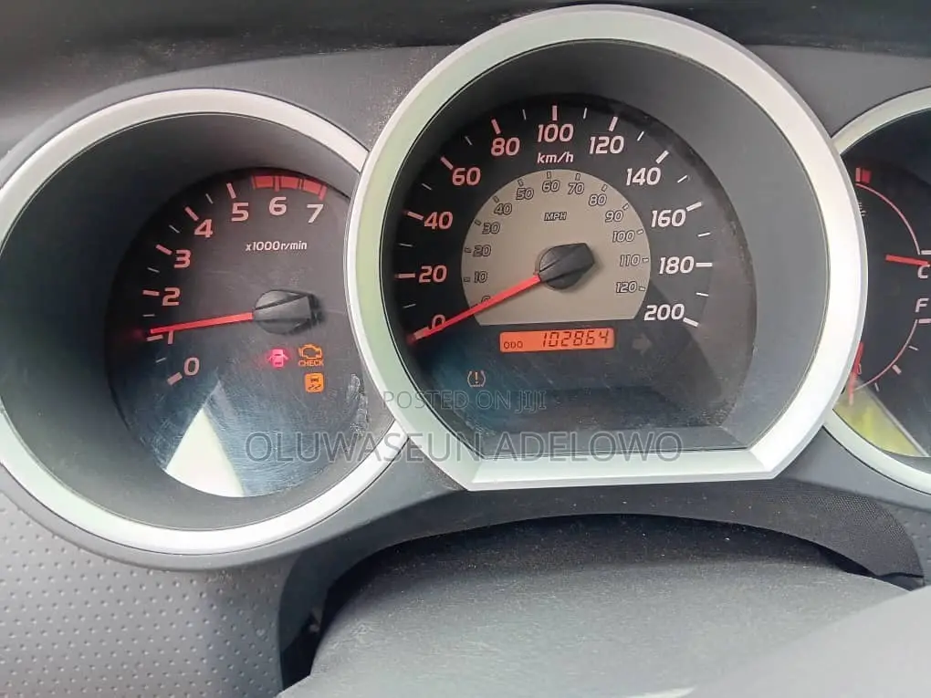 Toyota Tacoma Double Cab V6 2011 Black
