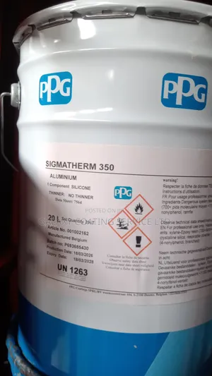 Sigmatherm 350 Aluminum (1 comp.silicone)