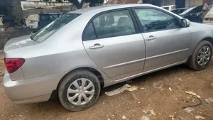 Toyota Corolla LE 2007 Silver