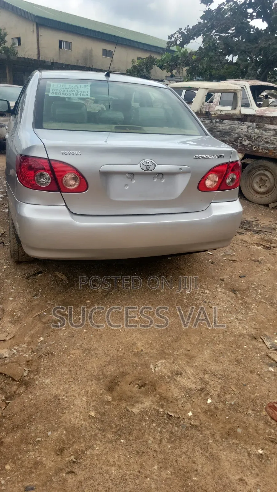 Toyota Corolla LE 2007 Silver