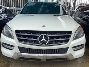 Mercedes-Benz M Class 2013 White