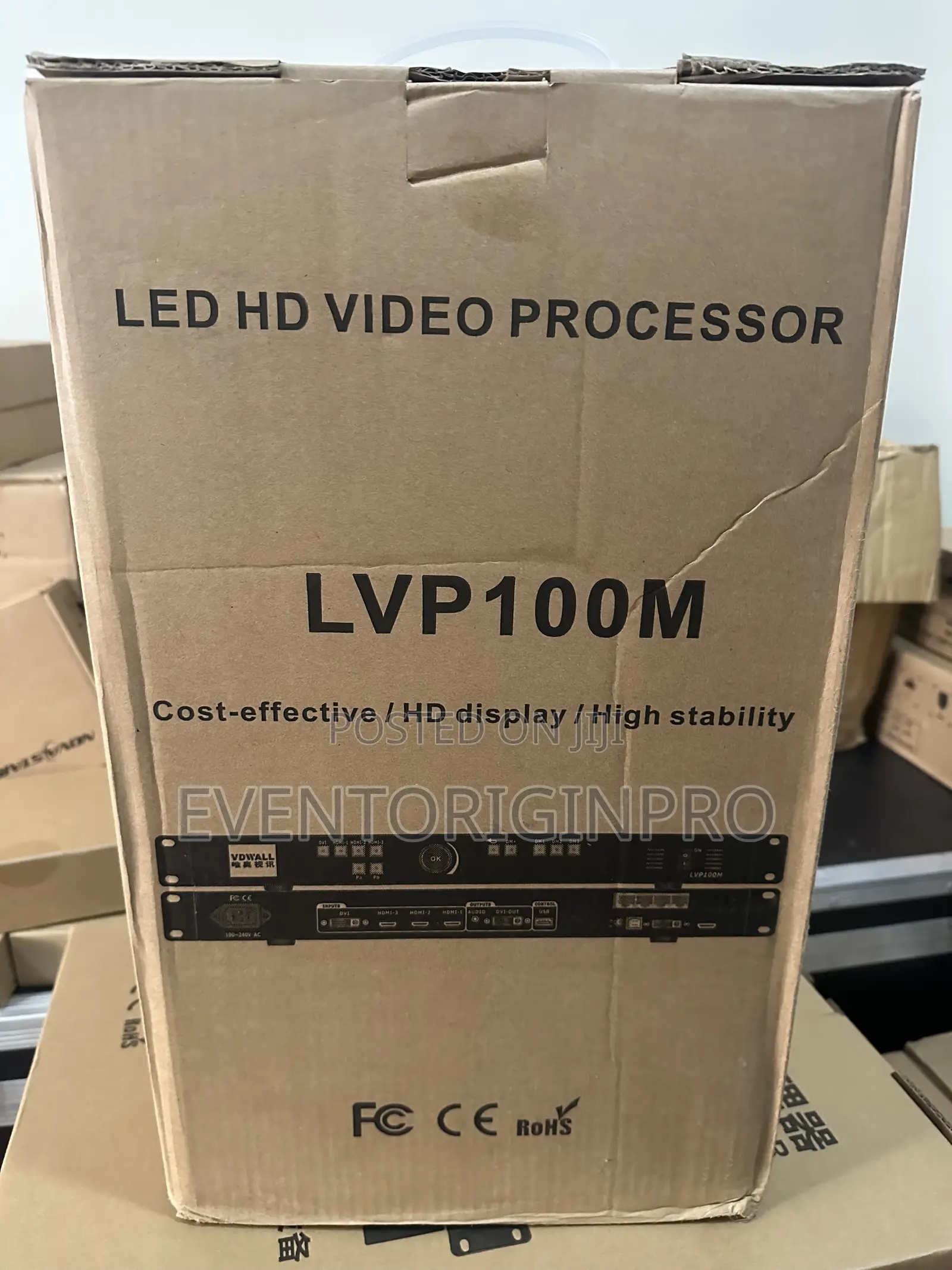 Video Processor Vdwall Lvp100m With Sending Card Novastar or Lynsn