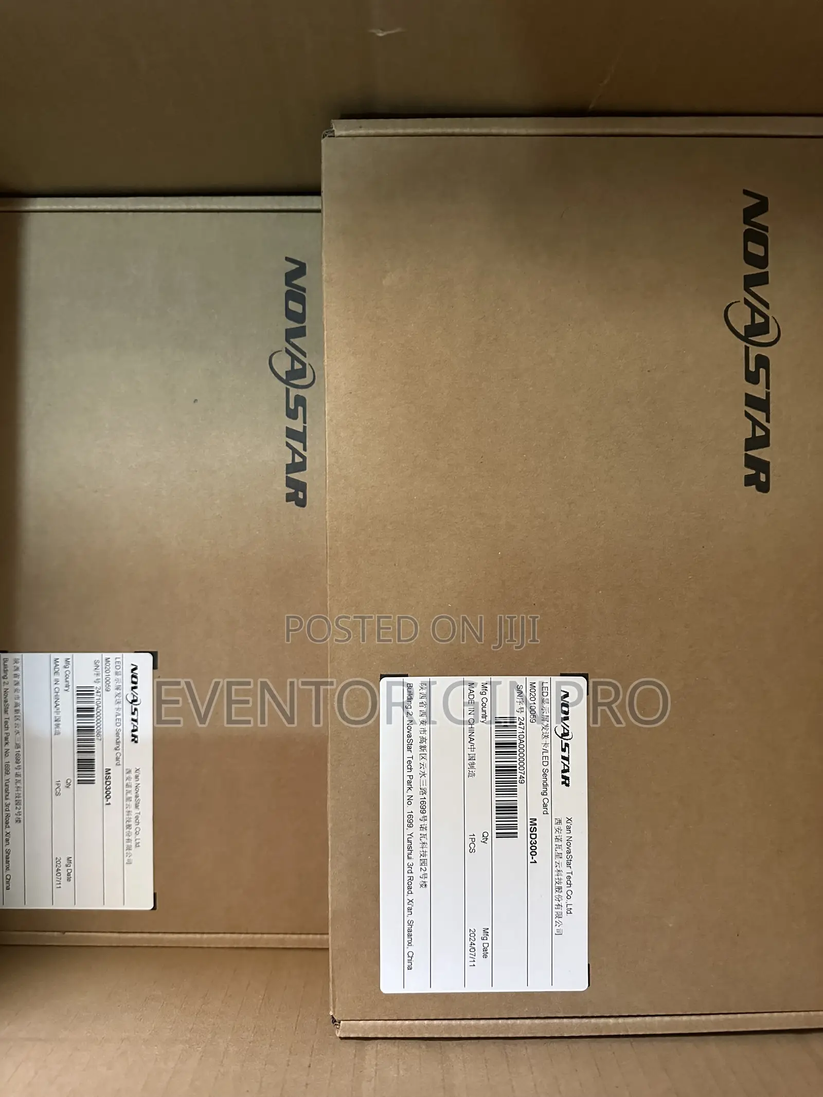 Video Processor Vdwall Lvp100m With Sending Card Novastar or Lynsn