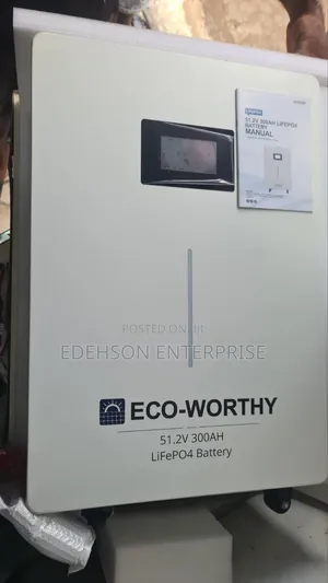 Eco-Worthy 15kwh 48v Lithium Battery