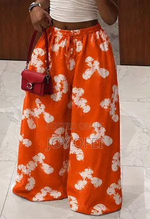 Ankara Baggy Pants Trouser