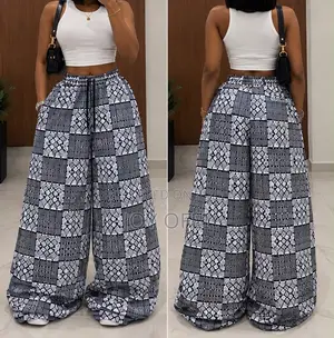 Ankara Baggy Pants Trouser