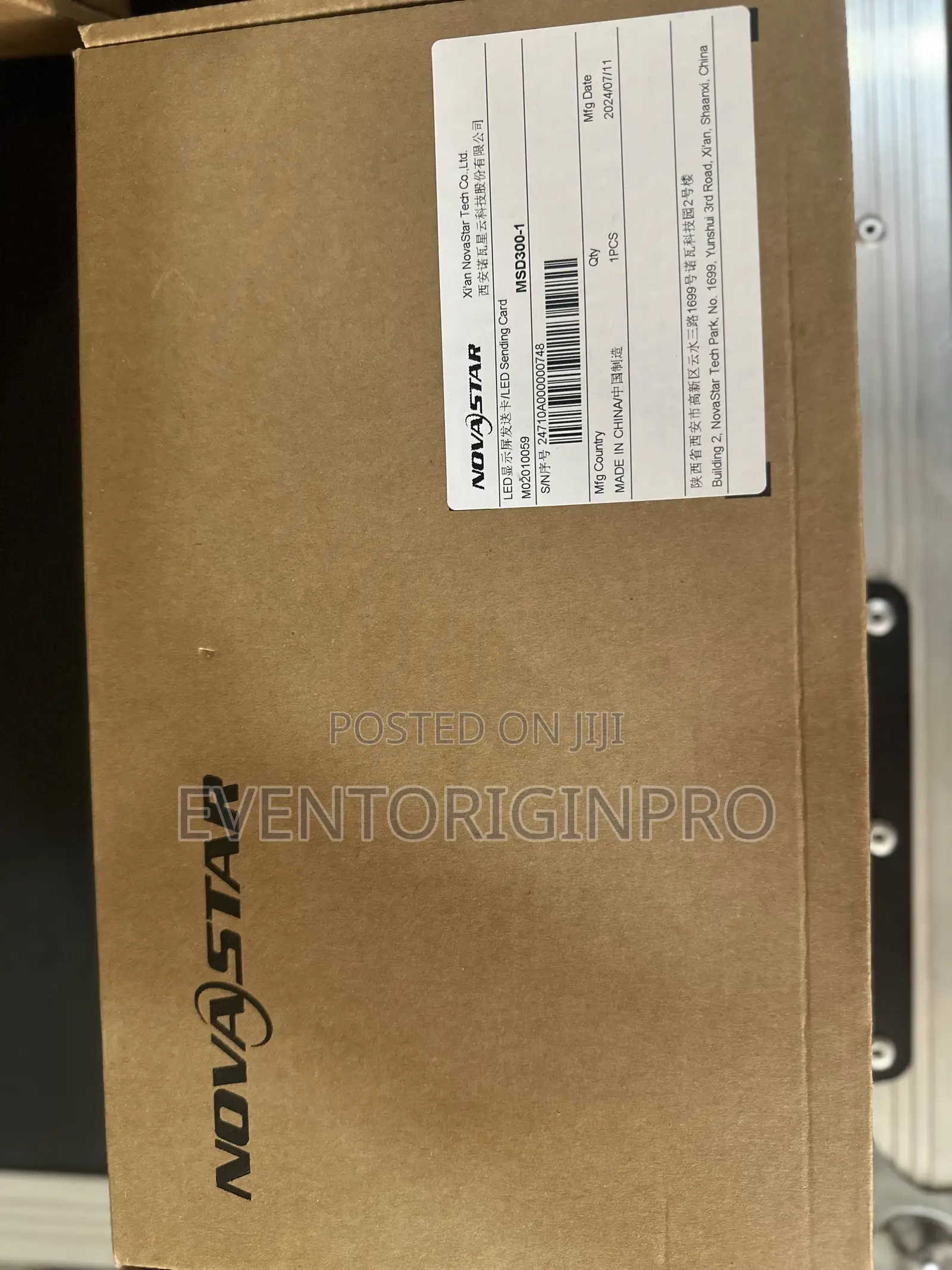 Video Processor Vdwall Lvp100m With Sending Card Novastar or Lynsn
