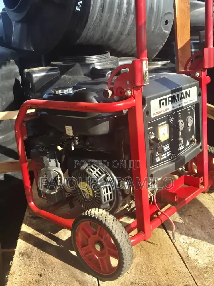 Sumec Firman 3kva Fairly Used Generator