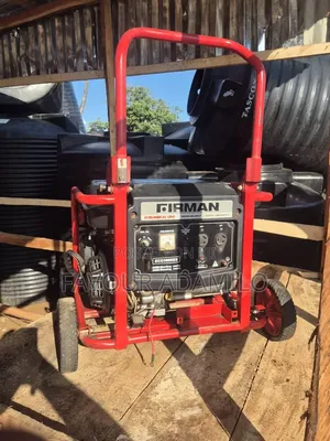 Sumec Firman 3kva Fairly Used Generator