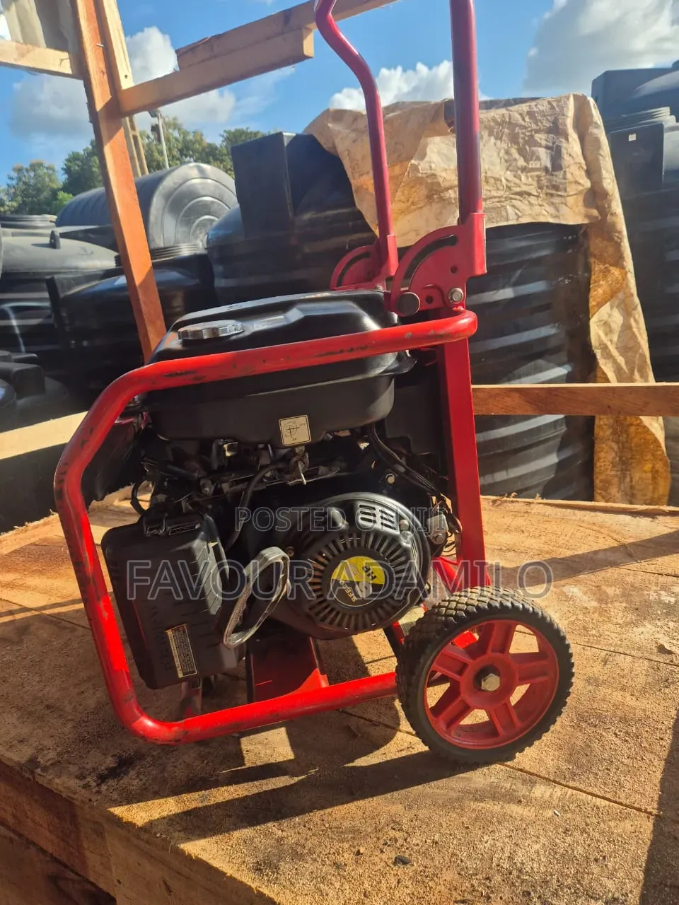 Sumec Firman 3kva Fairly Used Generator