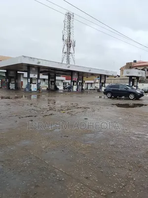 FILLING STATION Sitting on a 4plot of Land