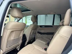 Mercedes-Benz GLS-Class 2017 White