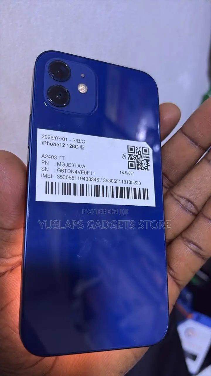 Apple iPhone 12 128 GB Blue