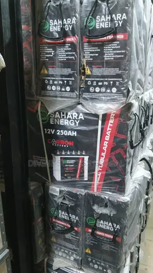 Original Quality Sahara 250ah 12 v Tubular Battery