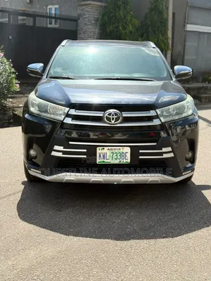 Toyota Highlander Limited V6 4x4 (3.5L 6cyl 6A) 2016 Black