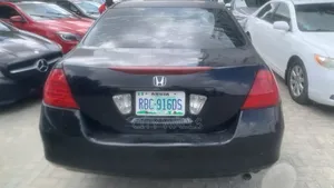 Honda Accord 2005 Black
