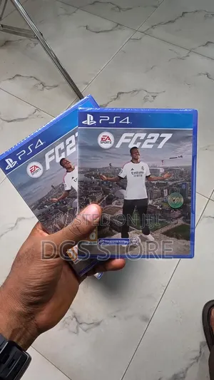 PS4 FC 27 Game