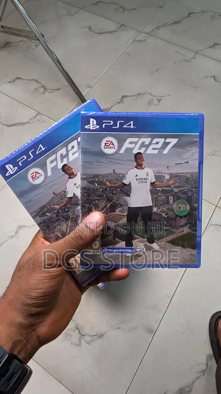 PS4 FC 27 Game