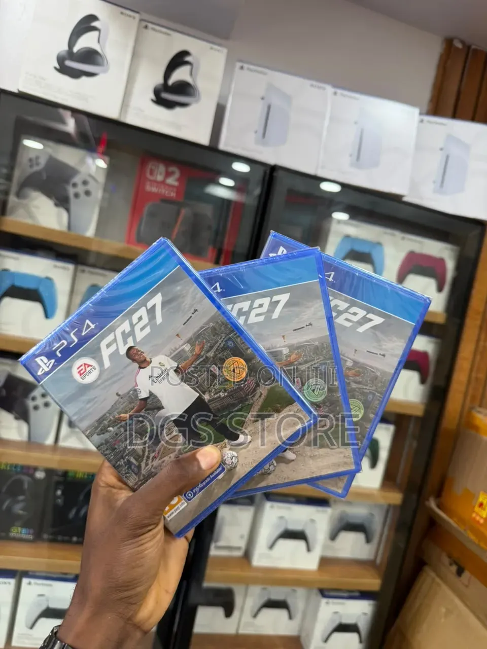 PS4 FC 27 Game