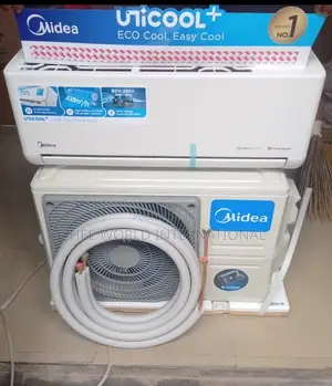 Original Midea 1.5HP Non-Inverter AC – Super Cool Reliable