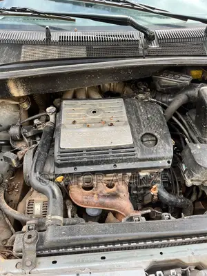 Toyota Sienna LE 2001 Gray