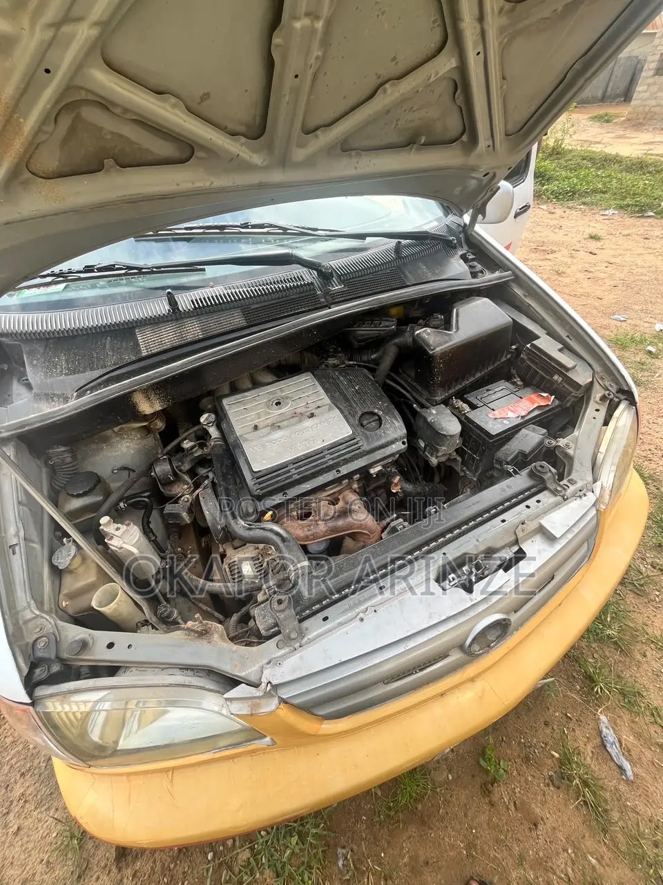 Toyota Sienna LE 2001 Gray