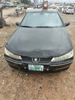 Peugeot 406 2004 Black