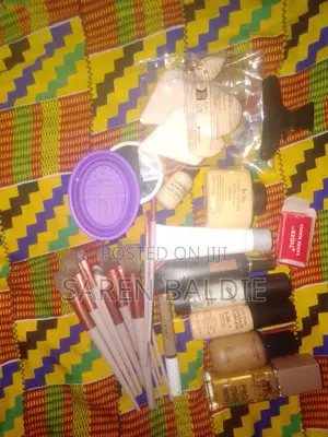 Complete Makeup Starter Kit + Brush Set Optional Travel Bag Price