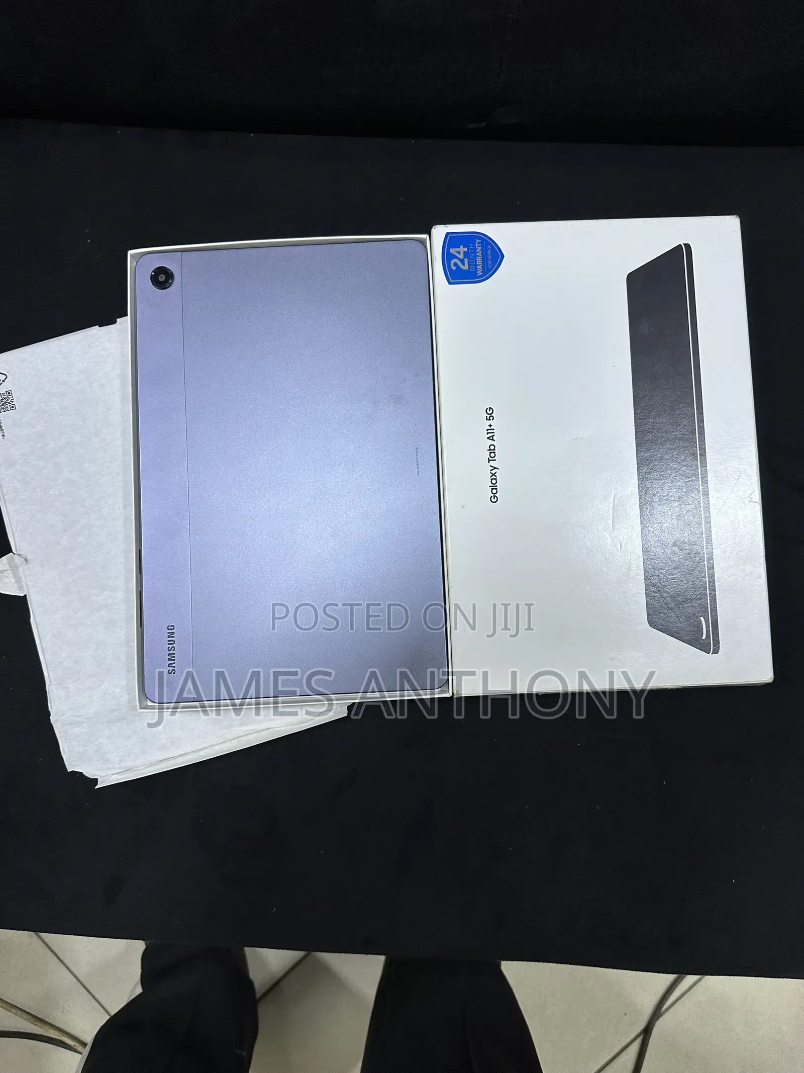 Samsung Galaxy Tab A11+ 256 GB Gray