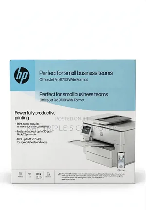 HP OfficeJet Pro 9730 Wide Format All-in-One Printer