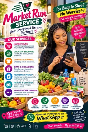 Market Run Service