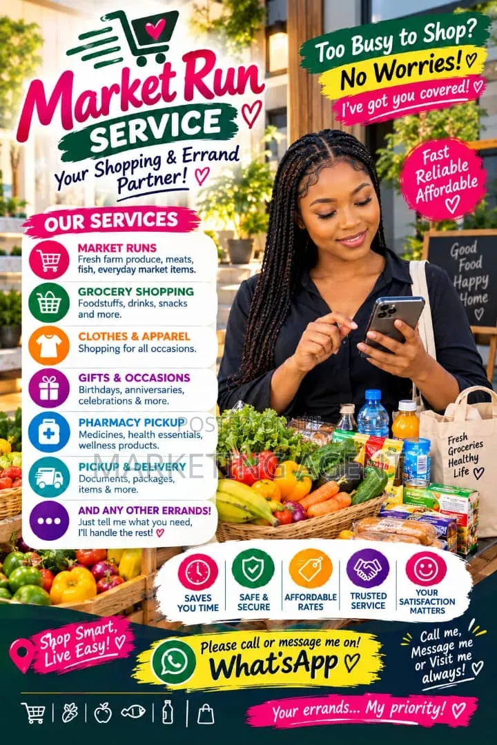 Market Run Service